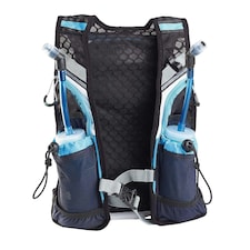 Ultimate Performance Fleet 6L Hydration Pack Set - Black/Blue - 40in - 50in