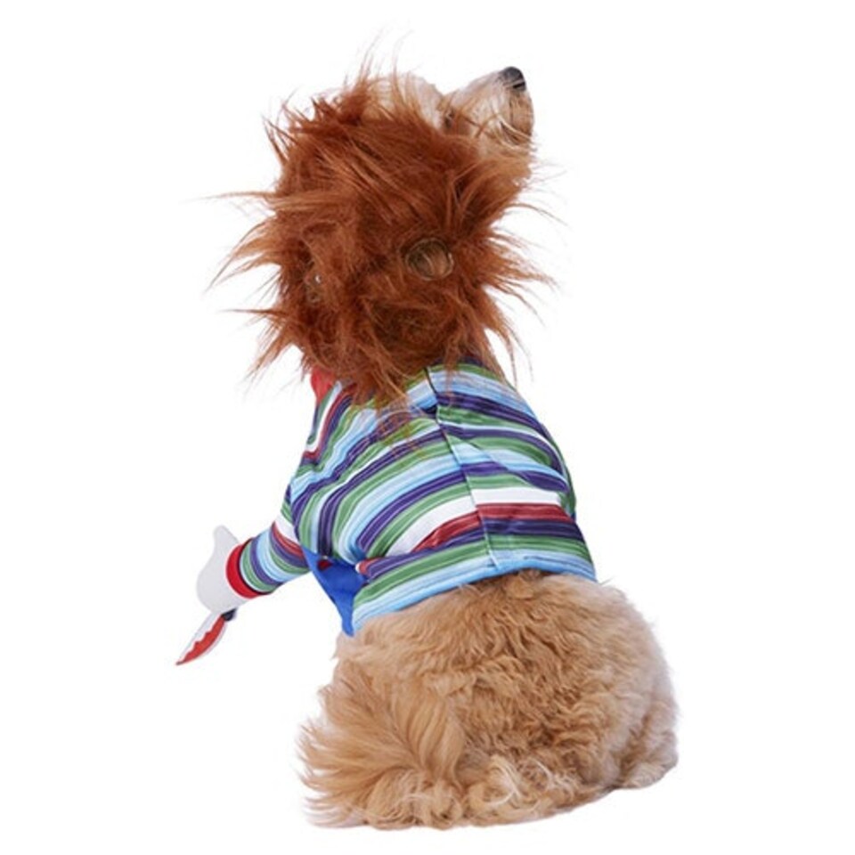 image 1 of Chucky Pet Dog Costume Small