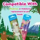 image 10 of Brush Baby WildOnes™ Bear Kids Electric Rechargeable Toothbrush