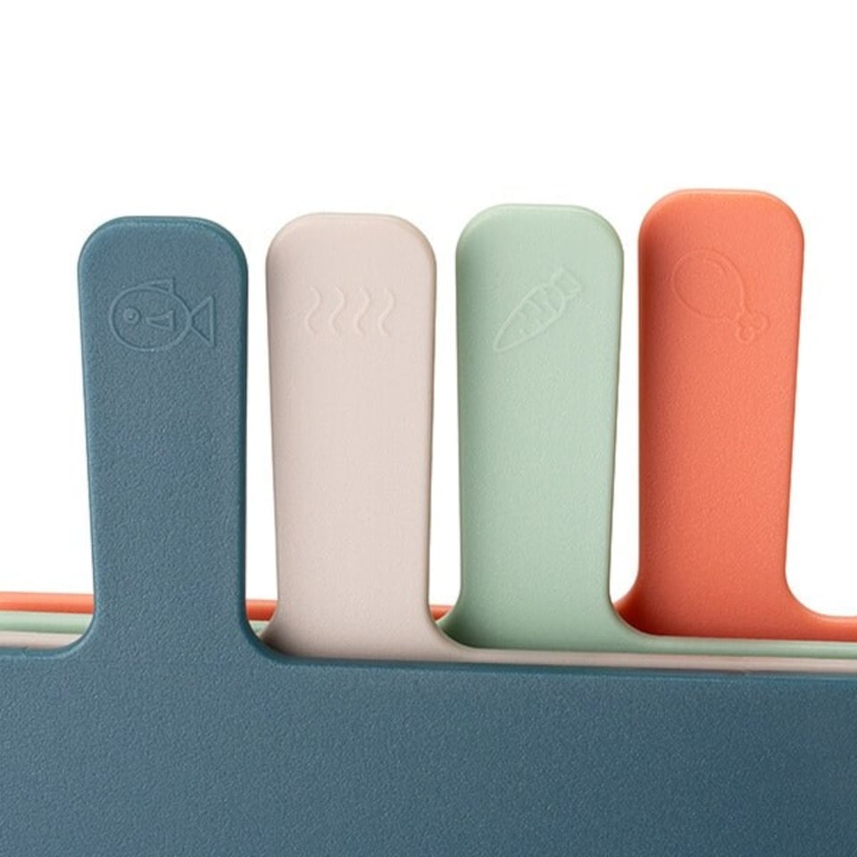 image 1 of Fusion Twist Chopping Board Set Multi | Multi
