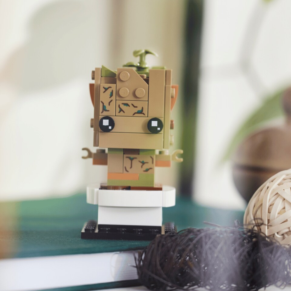 image 1 of LEGO  BrickHeadz 40671 Groot in a Pot
