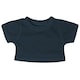 image 1 of Mumbles Teddy Bear T-Shirt Accessory - Navy - L