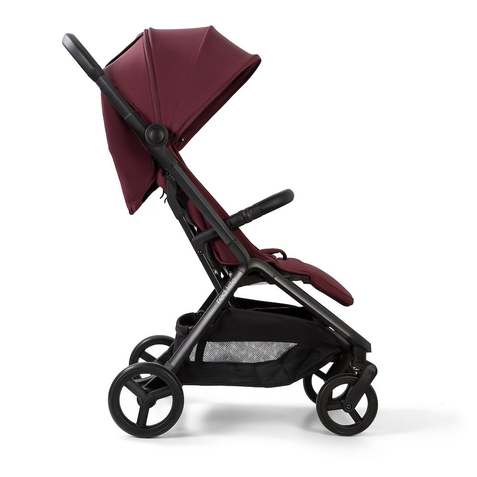 image 1 of Red Kite Push Me Astro Stroller with Auto Compact Fold - Mulberry