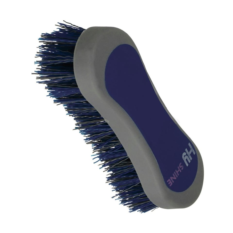 image 1 of HySHINE Active Groom Face Brush - Midnight Navy - One Size