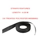 image 2 of Master Lock Spring Clamp Tie-down - Multi Colour - 4.25m (Pack of 4) | Multi | 4.25m (Pack of 4)