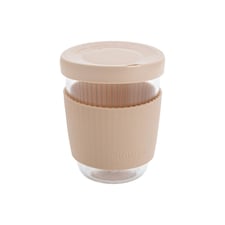 Ukiyo 360ml Borosilicate Glass Cup - Brown - One Size