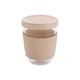image 1 of Ukiyo 360ml Borosilicate Glass Cup - Brown - One Size