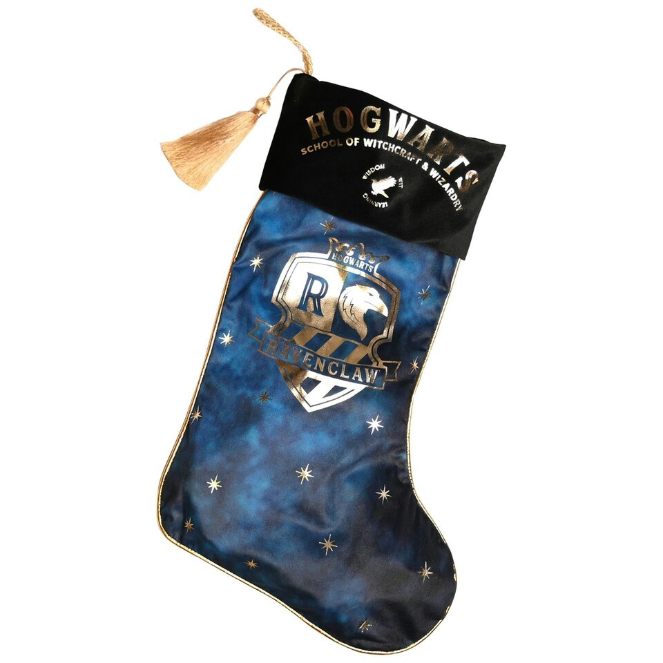 image 1 of Warner Bros Harry Potter Alumni Stocking - Ravenclaw