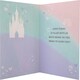 image 2 of Disney Princess Design Daughter Birthday Card with Sticker Sheet