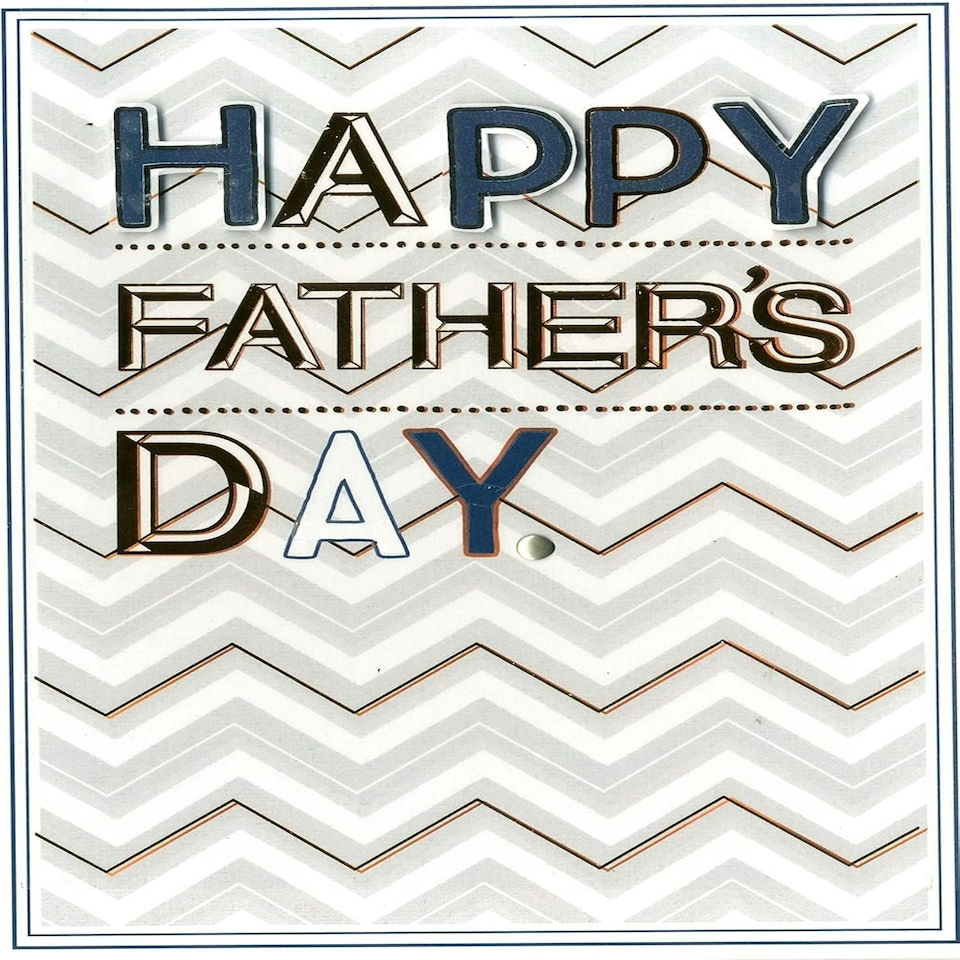 image 1 of Special Day Happy Father's Day Card