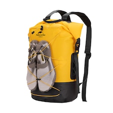 Wet and Dry Separation Waterproof 20L Bag | Yellow | Lemon Yellow