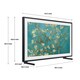 image 2 of Samsung The Frame QE32LS03CBUXXU Full HD QLED Smart TV | Black