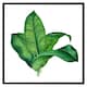 image 2 of Bunched leaves (Picture Frame) Brown | Oak | S