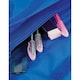 image 2 of Quadra Childrens/Kids Reflective Adjustable Strap Book Bag - Bright Royal Blue - One Size