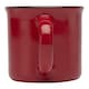 image 4 of Bari Ceramic 240ml Mug - Red - One Size
