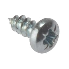 Forgefix Self-tapping Screws, Pozi, Pan Head, Zp - Multi Colour - 5/8 x 6