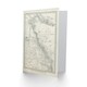 image 2 of William Saville Kent Art Card Great Barrier Reef Area Chart Map