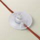 image 3 of ValueLights Akira Burnt Orange Pleated Shade Freestanding Floor Lamp with LED Bulb