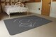 image 3 of Drawing Of A Couple In One Line Designer Rug | Multi