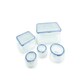 image 2 of LocknLock Food Containers with Lids Kitchen Plastic Storage Boxes - Pack of 5