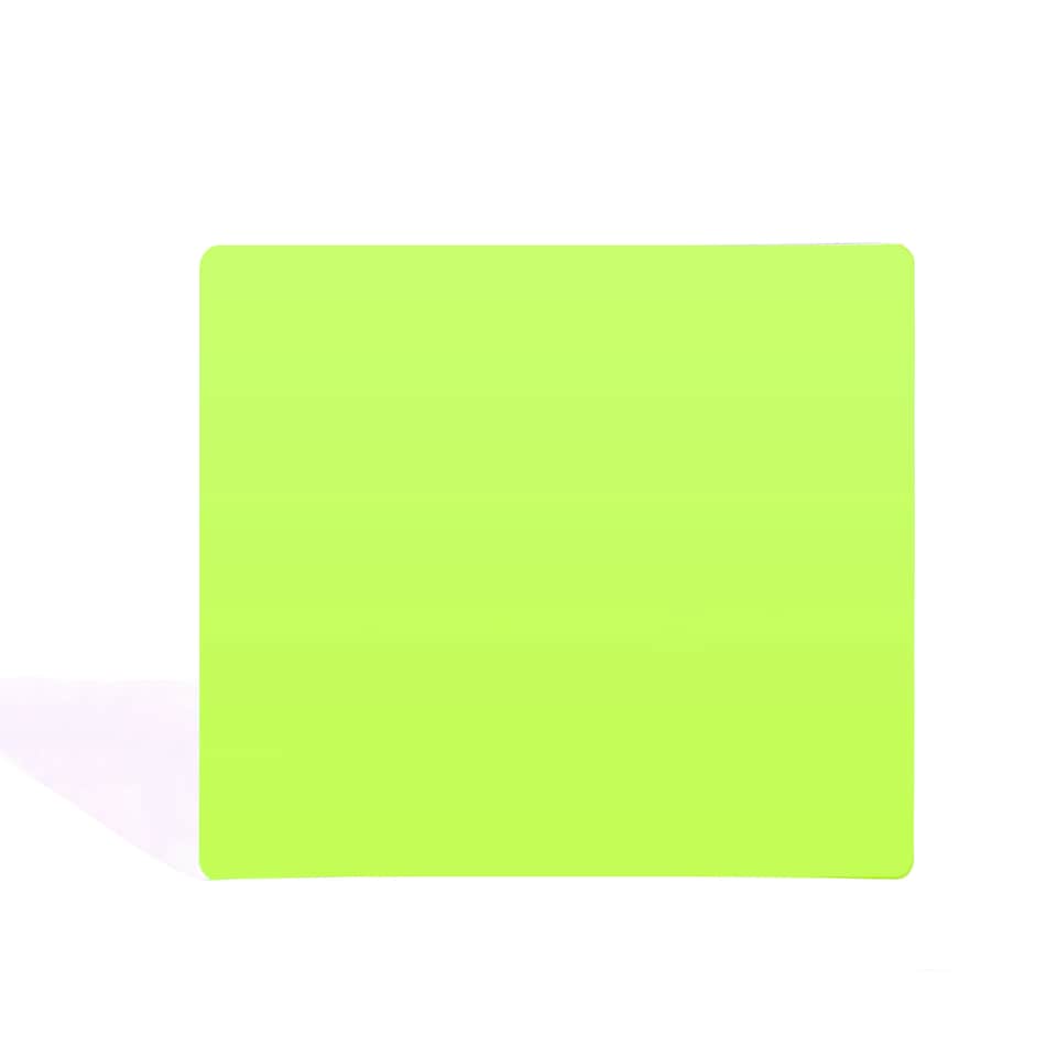 image 1 of Pack of 12 Green Coloured A4 Whiteboards