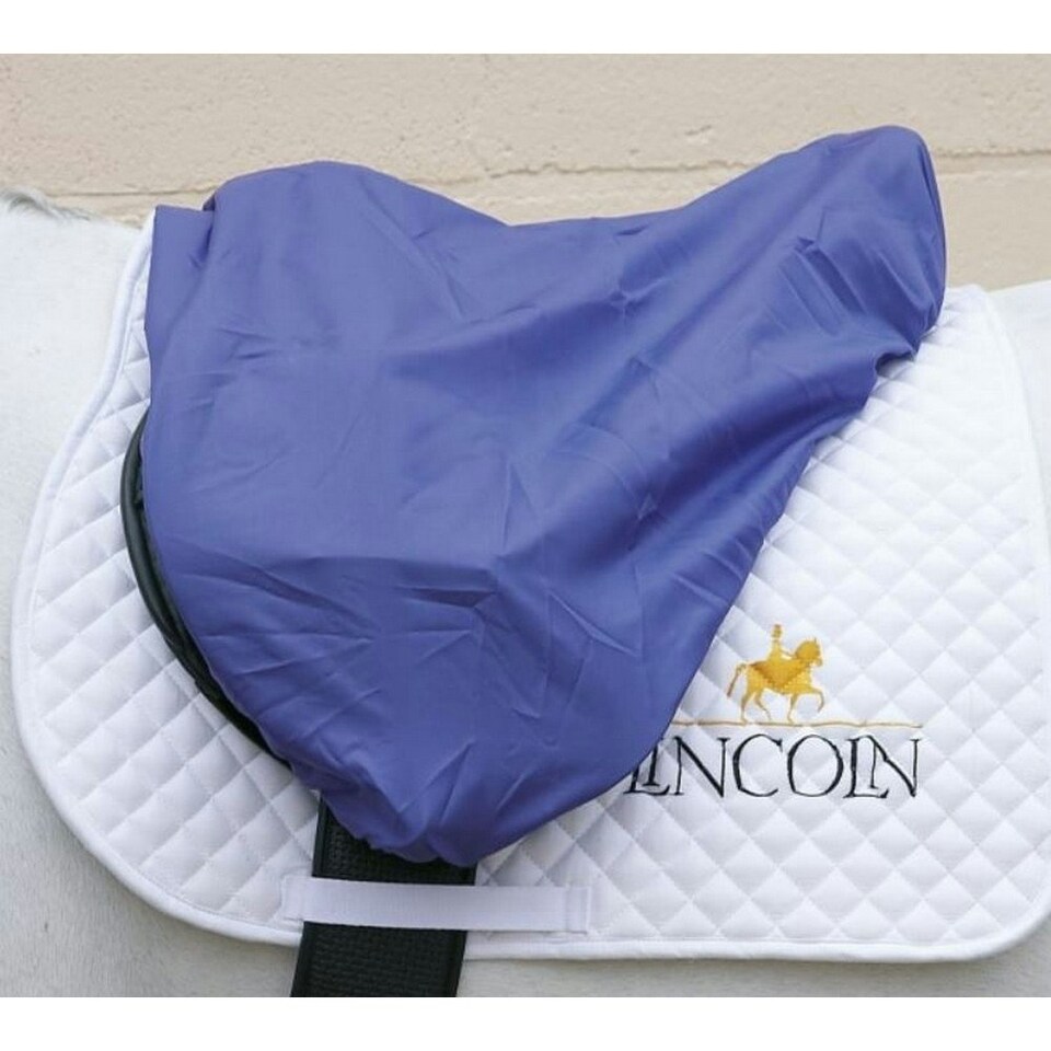 image 1 of Hy Waterproof Saddle Cover - Purple - One Size