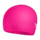 image 3 of Speedo Childrens/Kids Silicone Moulded Swimming Cap - Pink - One Size