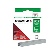 Arrow Jt21 Staples - Multi Colour - 10mm