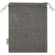 image 2 of Unbranded Pheebs Gift Bag - Black Heather - 4L Black