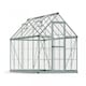 image 1 of Greenhouse Harmony 6 x 12 - Polycarbonate - L370 x W185 x H208 cm - Silver
