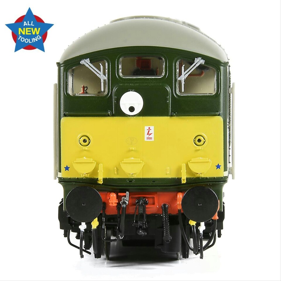 image 1 of Bachmann Class 24/0 D5036 BR Green SYP Disc Headcode