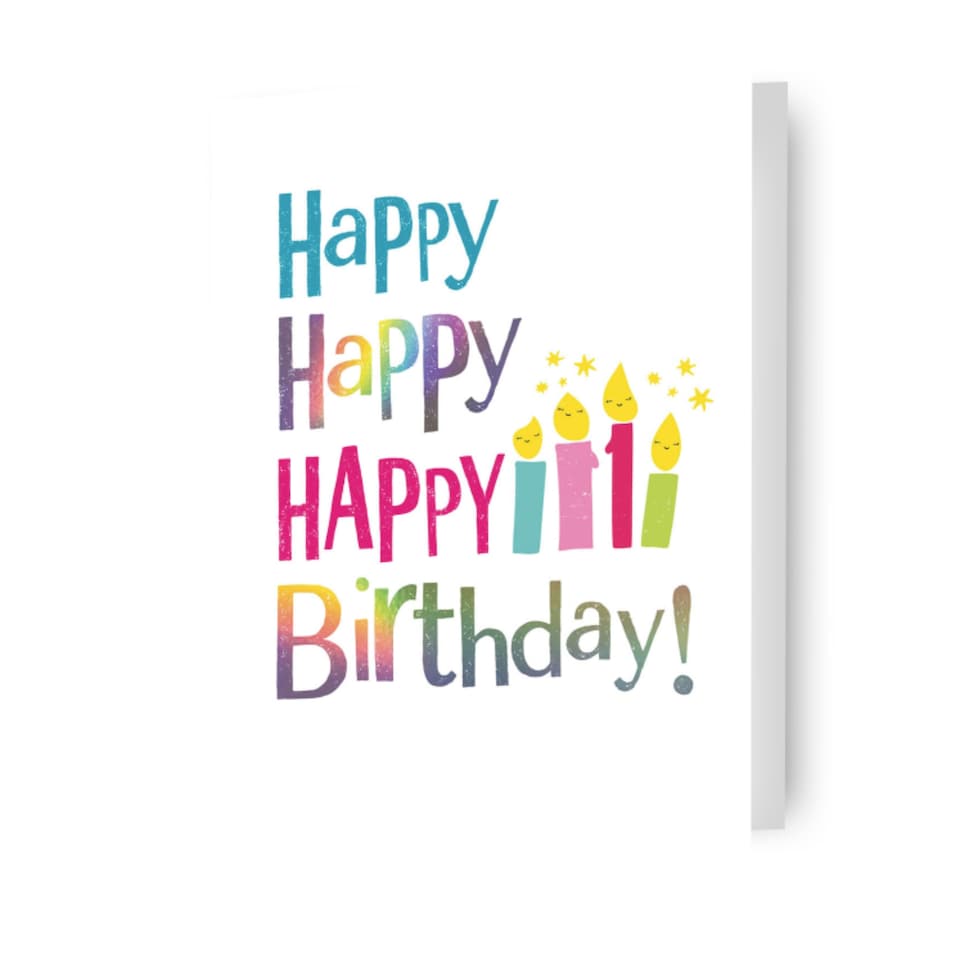image 1 of Brightside Generic Birthday Card