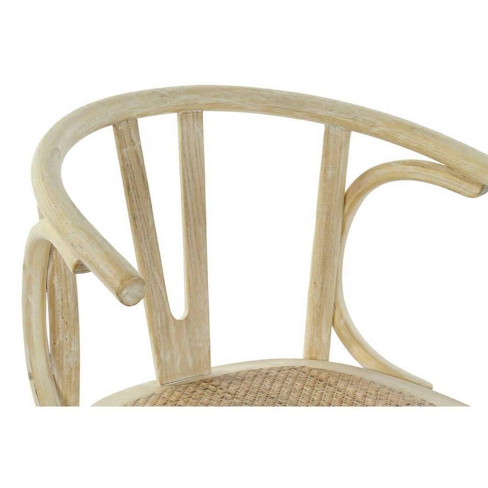 image 1 of Dining Chair DKD Home Decor White 56 x 50 x 76 cm White