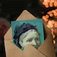 image 3 of Vincent van Gogh Art Card Portrait of the Artist's Mother