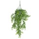 image 1 of Hanging UV and Fire Resistant Artificial Forest Foliage Plant 81cm