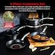 image 3 of Tower T900304 Smart Start 5Pc Cookware Set Black