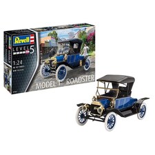 Revell 7661 1:24 Ford T Roadster (1913) Plastic Model Kit