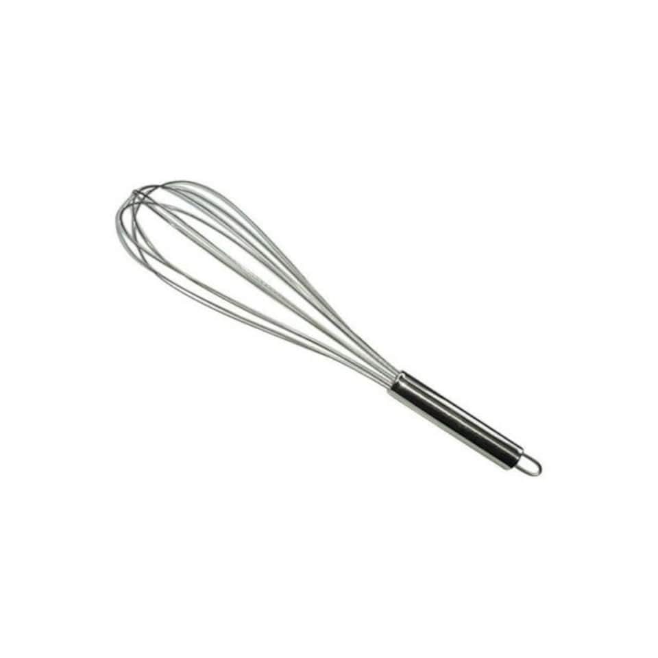 image 1 of Paragon Rubber Wire Whisk - Silver - 20 Wire