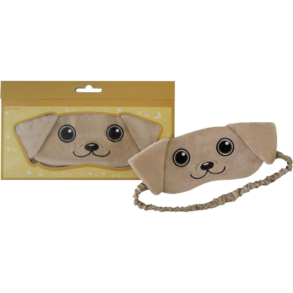 Animal Sleep Eye Mask | Cute Blackout Sleeping Mask for Travel, Home & Relaxation