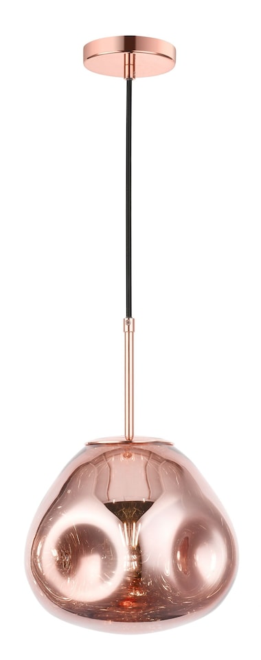 Nina 1 Light Medium Copper