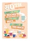 image 1 of 80th Birthday You've Reached The Age Where You Drink This Much - Funny 80th Card