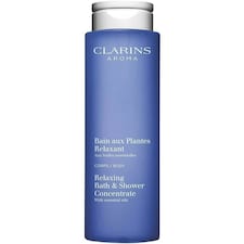 Clarins Bain Aux Plantes Relaxant 200ml - Bathroom And Shower Essential Oils