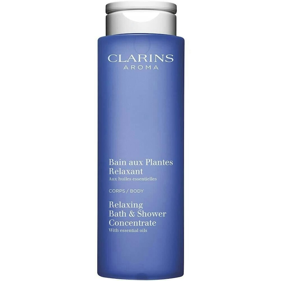 image 1 of Clarins Bain Aux Plantes Relaxant 200ml - Bathroom And Shower Essential Oils