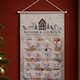 image 3 of Personalised Christmas Home Advent Calendar