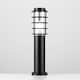 image 2 of ValueLights Wharf Modern Black Stainless Steel Outdoor Wired IP44 Garden Post Light