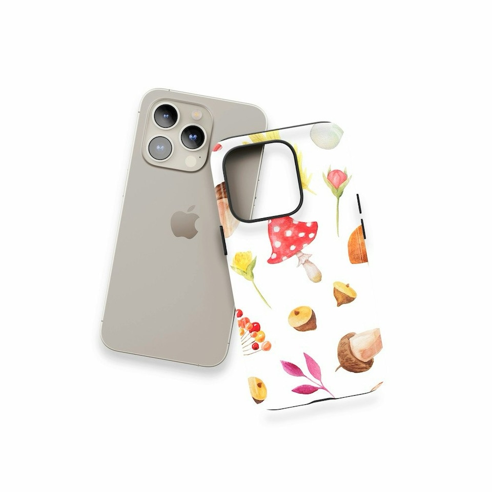 image 1 of Watercolour Autumn Phone Case | Multi | Galaxy S24
Slim | Galaxy S24
Slim