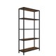 image 1 of Ealing Bookcase - Pine - L36 x W80 x H160 cm - Vintage Pine Brown