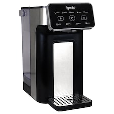 Igenix Instant Hot Water Dispenser, 3L Tank, Energy Efficient Rapid Water Boil