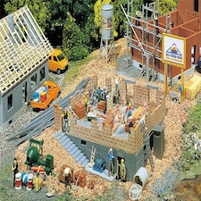 GM Structures Fordhampton House Under Construction Kit