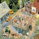 image 1 of GM Structures Fordhampton House Under Construction Kit